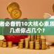 创业者必备的10大核心素质！这几点你占几个？