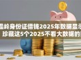 温岭身份证借钱2025年数据显示！珍藏这5个2025不看大数据的网贷