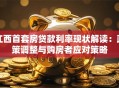 江西首套房贷款利率现状解读：政策调整与购房者应对策略