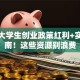 天津大学生创业政策红利+实战指南！这些资源别浪费