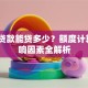消费贷款能贷多少？额度计算+影响因素全解析