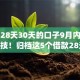 网贷28天30天的口子9月内部贷款绝技！归档这5个借款28天30天的app