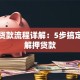 赎楼贷款流程详解：5步搞定房产解押贷款