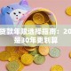 房子贷款年限选择指南：20年还是30年更划算