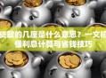 贷款的几厘是什么意思？一文搞懂利息计算与省钱技巧