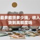 贷款最多能贷多少钱，收入低能贷到高额度吗