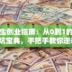 大学生创业指南：从0到1的实战避坑宝典，手把手教你逆袭！