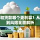 按揭和贷款哪个更划算？从利率到风险全面解析