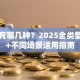 贷款有哪几种？2025全类型盘点+不同场景适用指南