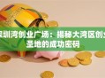 深圳湾创业广场：揭秘大湾区创业圣地的成功密码