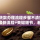 抵押贷款办理流程步骤不清楚？2025最新流程+关键细节，看完就能办明白