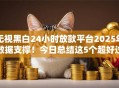 无视黑白24小时放款平台2025年数据支撑！今日总结这5个超好过的网贷口子
