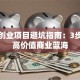 设计创业项目避坑指南：3步打造高价值商业蓝海