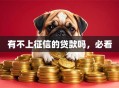 有不上征信的贷款吗，必看
