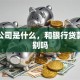 贷款公司是什么，和银行贷款有区别吗