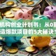 教育机构创业计划书：从0到1打造爆款项目的5大秘诀！