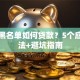 信用黑名单如何贷款？5个应急方法+避坑指南