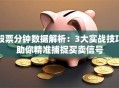 股票分钟数据解析：3大实战技巧助你精准捕捉买卖信号