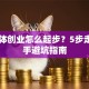 自媒体创业怎么起步？5步走通新手避坑指南