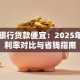 哪个银行贷款便宜：2025年最新利率对比与省钱指南