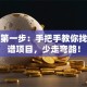 创业第一步：手把手教你找到靠谱项目，少走弯路！