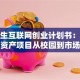 大学生互联网创业计划书：低成本轻资产项目从校园到市场实战指南