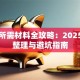 贷款所需材料全攻略：2025最新整理与避坑指南