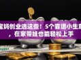 宝妈创业选这些！5个靠谱小生意，在家带娃也能轻松上手