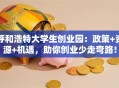 呼和浩特大学生创业园：政策+资源+机遇，助你创业少走弯路！