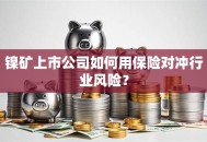 镍矿上市公司如何用保险对冲行业风险？