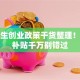 大学生创业政策干货整理！这些补贴千万别错过