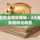 大学生创业现状揭秘：3大痛点与突围路径解析
