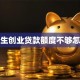 大学生创业贷款额度不够怎么办