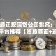 中国最正规信贷公司排名：10家靠谱平台推荐（资质查询+避坑指南）