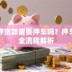 车抵押贷款需要押车吗？押车贷款全流程解析