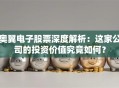 奥翼电子股票深度解析：这家公司的投资价值究竟如何？