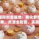 天山国际创业基地：孵化梦想的创业指南，资源全配套，实战经验分享