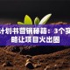 创业计划书营销秘籍：3个实战策略让项目火出圈