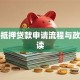 林权抵押贷款申请流程与政策解读