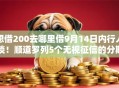 想借200去哪里借9月14日内行人谈！顺道罗列5个无视征信的分期网贷