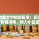 青岛创业大学创业指南：资源对接+孵化器揭秘，助力小白逆袭！