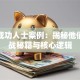 创业成功人士案例：揭秘他们的实战秘籍与核心逻辑