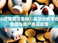 小花贷款可靠吗？实测分析平台资质与用户真实反馈