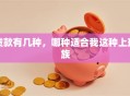 贷款有几种，哪种适合我这种上班族