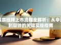 股票挂牌上市流程全解析：从申请到敲钟的关键实操指南