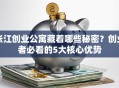 张江创业公寓藏着哪些秘密？创业者必看的5大核心优势