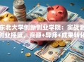 东北大学创新创业学院：实战派创业摇篮，资源+导师+成果转化全解析！