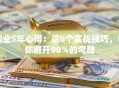 创业5年心得：这8个实战技巧，帮你避开90%的弯路