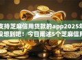 支持芝麻信用贷款的app2025年没想到吧！今日阐述5个芝麻信用借款的平台有很多
