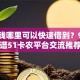 急用钱哪里可以快速借到？9个靠谱51卡农平台交流推荐